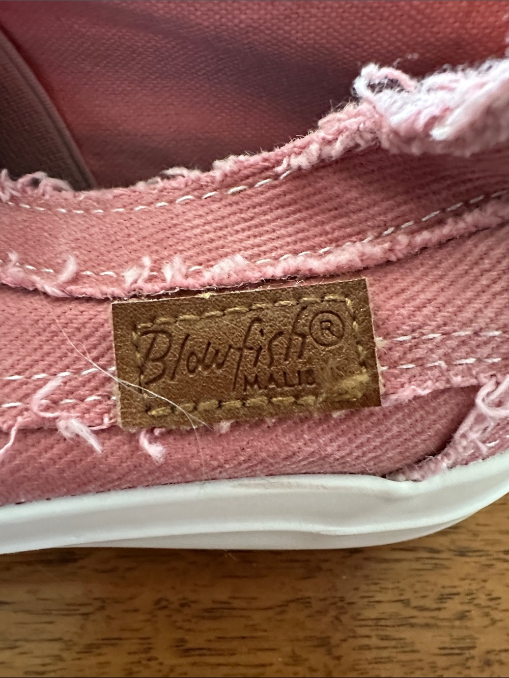 Blowfish Slip-On Casual Sneakers - Pink - Picture 3 of 5
